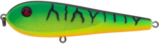 River2Sea ICBM 120 Hard Stickbait/Glidebait -Fishing Gear Shop 05FireTiger