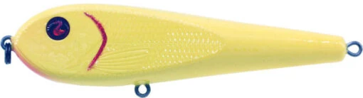 River2Sea ICBM 120 Hard Stickbait/Glidebait -Fishing Gear Shop 08Bone