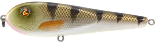 River2Sea ICBM 120 Hard Stickbait/Glidebait -Fishing Gear Shop 09Perch