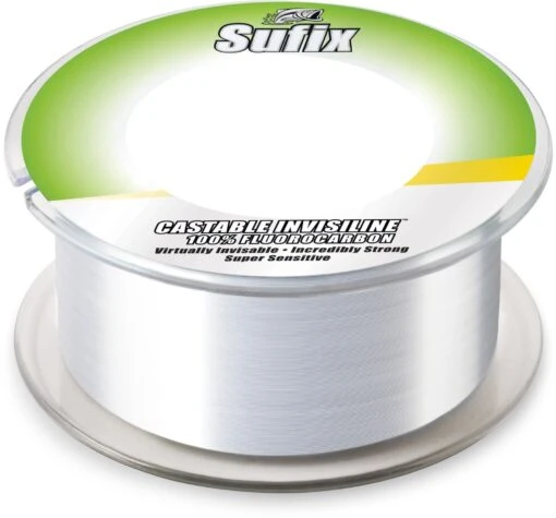 Sufix InvisiLine Casting Fluorocarbon Clear Line -Fishing Gear Shop 12598122709047