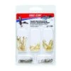 Eagle Claw 619H Panfish/Crappie 80-Piece Assorted Hook Kit -Fishing Gear Shop 12639567183927