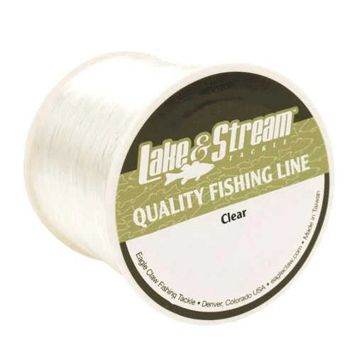 Lake & Stream Clear Monofilament Line -Fishing Gear Shop 12639568887863