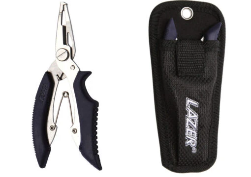 Eagle Claw Lazer Sharp Split Ring Pliers W/ Braid Cutter -Fishing Gear Shop 12639575048247