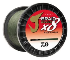 Daiwa J-Braid Grand X8 Braided Line 3,000 Yard Bulk Spools -Fishing Gear Shop 12739161686071