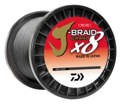 Daiwa J-Braid Grand X8 Braided Line 3,000 Yard Bulk Spools -Fishing Gear Shop 12739161849911