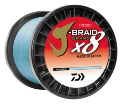 Daiwa J-Braid Grand X8 Braided Line 3,000 Yard Bulk Spools -Fishing Gear Shop 12739162013751