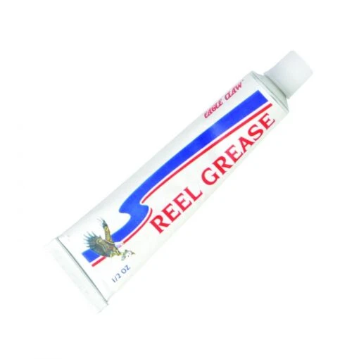 Eagle Claw Reel Grease 1/2 Oz. Squeeze Tube -Fishing Gear Shop 12768458440759