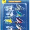 Blue Fox 5-Piece Flash Spinner Kit -Fishing Gear Shop 12965318918199