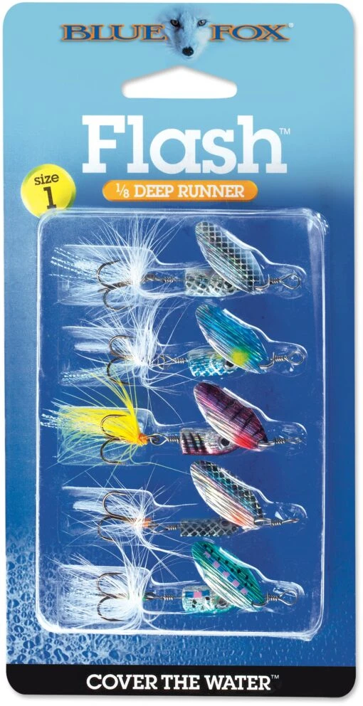 Blue Fox 5-Piece Flash Spinner Kit -Fishing Gear Shop 12965318918199 scaled