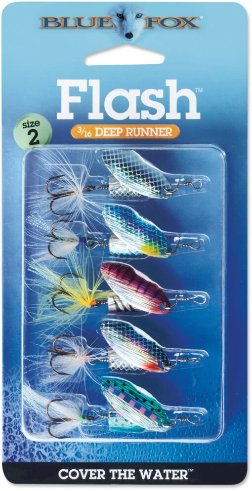 Blue Fox 5-Piece Flash Spinner Kit -Fishing Gear Shop 12965318950967 scaled