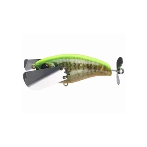 Jackall Pompadour Jr. Topwater Lure -Fishing Gear Shop 12984638046263