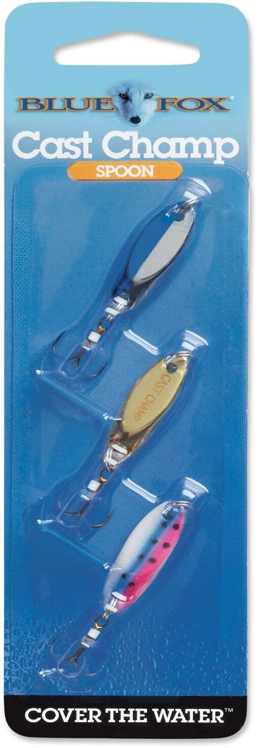 Blue Fox Cast Champ Kit 1/8 Oz. -Fishing Gear Shop 13070895677495