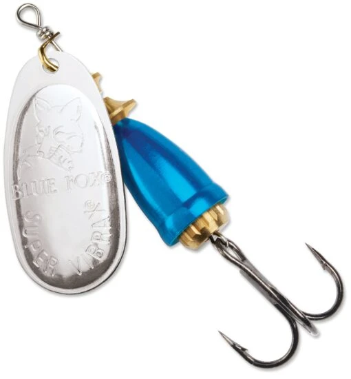 Blue Fox Classic Vibrax Plated Series Inline Spinner -Fishing Gear Shop 13070974976055