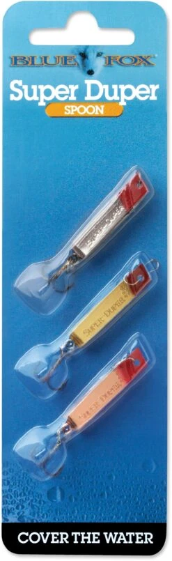 Blue Fox Super Duper 3-Piece Spoon Lure Kit -Fishing Gear Shop 13071038316599