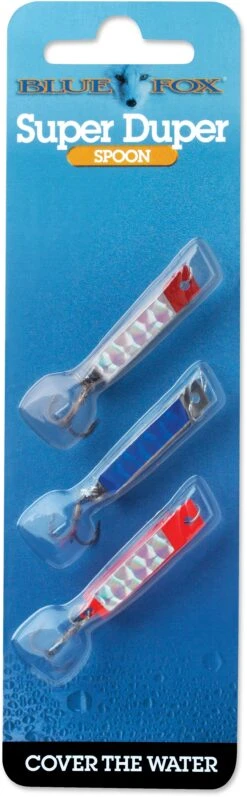 Blue Fox Super Duper 3-Piece Spoon Lure Kit -Fishing Gear Shop 13071038349367