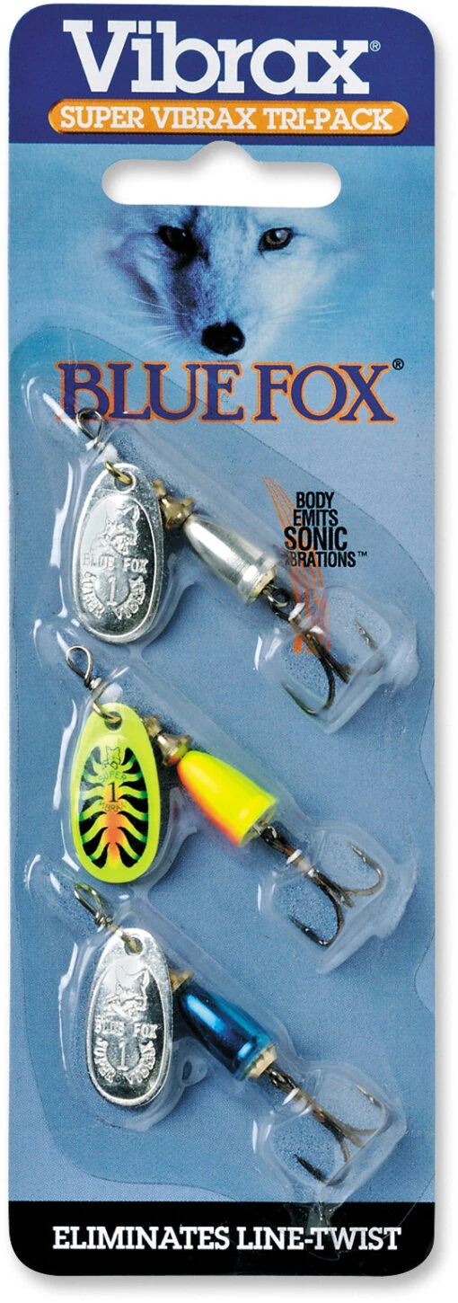 Blue Fox Super Vibrax Tri-Pack -Fishing Gear Shop 13071038480439