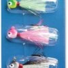 Blue Fox Glow Skirt Spin Kit 1/16 Oz. -Fishing Gear Shop 13095544520759