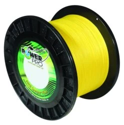 Power Pro Spectra Hi-Vis Yellow Braided Line -Fishing Gear Shop 13130457350199