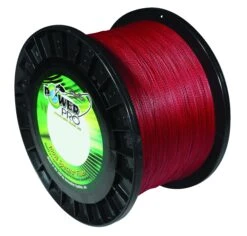 Power Pro Spectra Vermilion Red Braided Line -Fishing Gear Shop 13141302280247