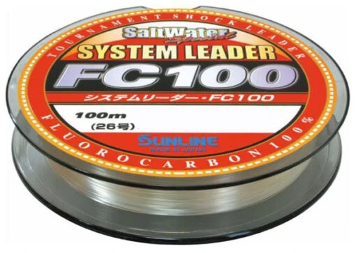 Sunline System Leader FC100 Fluorocarbon -Fishing Gear Shop 14236118122551 grande f48b129a cec3 4a4c 8af0 d44c57f873c0