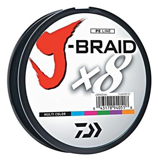 Daiwa J-Braid X8 Braided Line 550 Yards Multi-Color -Fishing Gear Shop 165 multi 5871b296 e0ca 4c28 981d 98084b53bfee