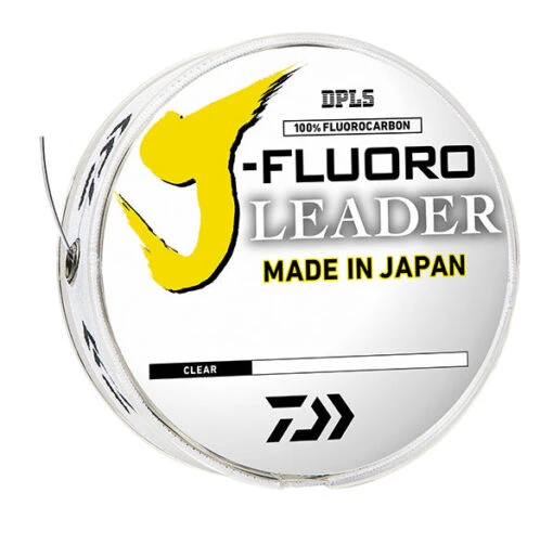 Daiwa J-Fluoro Fluorocarbon Leader -Fishing Gear Shop 30469762514999