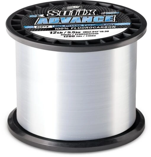 Sufix Advance Fluorocarbon Bulk Spool 1200 Yards -Fishing Gear Shop 31094310469721