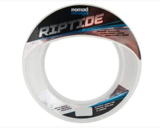 Nomad Design Nomad Riptide Flouro Coated Clear Mono Leader -Fishing Gear Shop 31181031833689