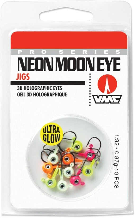 VMC Neon Moon Eye Jig Glow Kit -Fishing Gear Shop 31310383087705 scaled