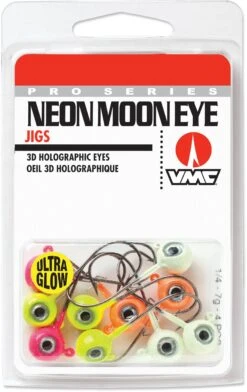 VMC Neon Moon Eye Jig Glow Kit -Fishing Gear Shop 31310383120473