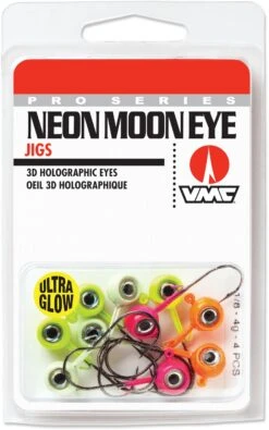 VMC Neon Moon Eye Jig Glow Kit -Fishing Gear Shop 31310383153241