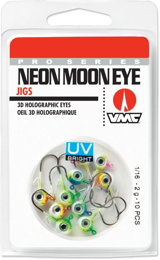 VMC Neon Moon Eye Jig UV Kit -Fishing Gear Shop 31314300698713 scaled