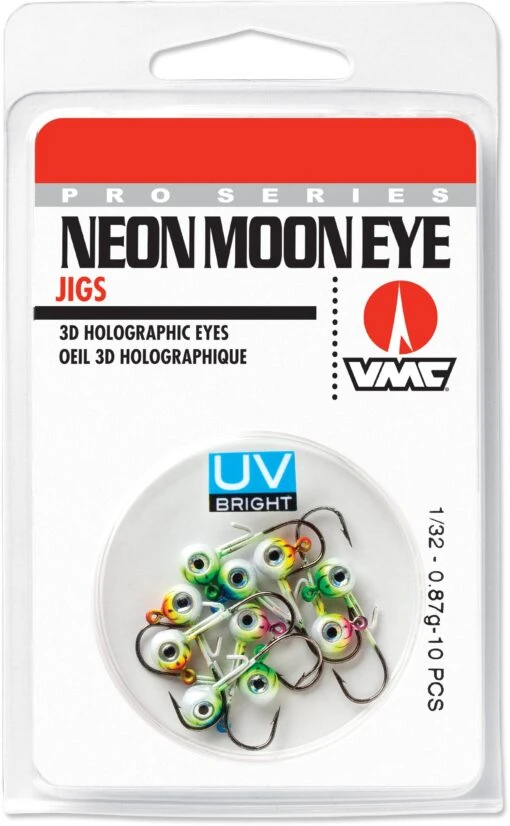 VMC Neon Moon Eye Jig UV Kit -Fishing Gear Shop 31314300731481 scaled