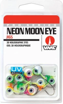 VMC Neon Moon Eye Jig UV Kit -Fishing Gear Shop 31314300764249