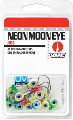 VMC Neon Moon Eye Jig UV Kit -Fishing Gear Shop 31314300797017