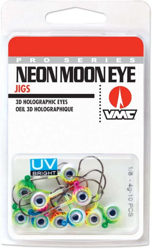 VMC Neon Moon Eye Jig UV Kit -Fishing Gear Shop 31314300797017 scaled