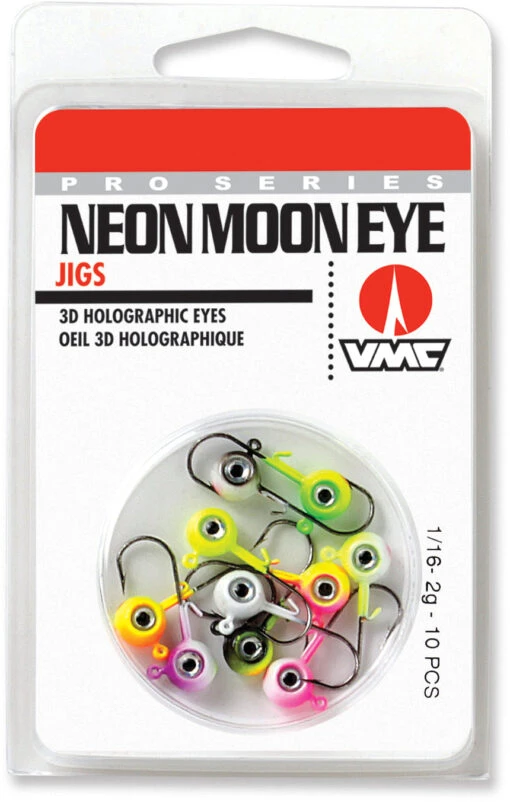 VMC Neon Moon Eye Jig Kit -Fishing Gear Shop 31324308209753