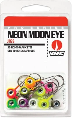 VMC Neon Moon Eye Jig Kit -Fishing Gear Shop 31324308275289