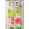 Eagle Claw Ball Head Jig Kit 52-Piece Jighead Assortment -Fishing Gear Shop 31361611759705