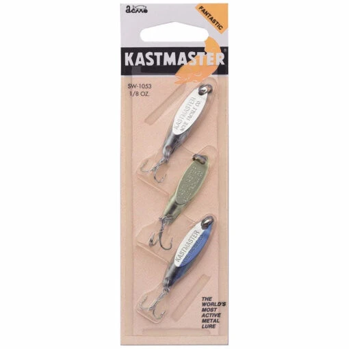 Acme Kastmaster Spoon 1/8 Oz. 3-Piece Kit -Fishing Gear Shop 31449809616985