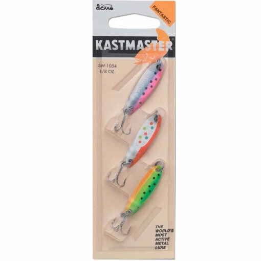 Acme Kastmaster Spoon 1/8 Oz. 3-Piece Kit -Fishing Gear Shop 31449809649753