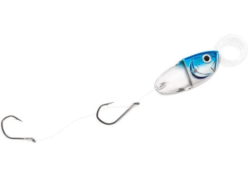 Luhr-Jensen Cut Bait Teaser Head W/ Rigging -Fishing Gear Shop 31503492120665