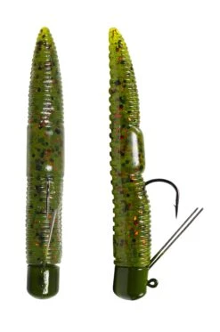 Lunkerhunt Pre-Rigged Finesse Worm 3 Inch Ned Rig Stickbait -Fishing Gear Shop 31535411986521