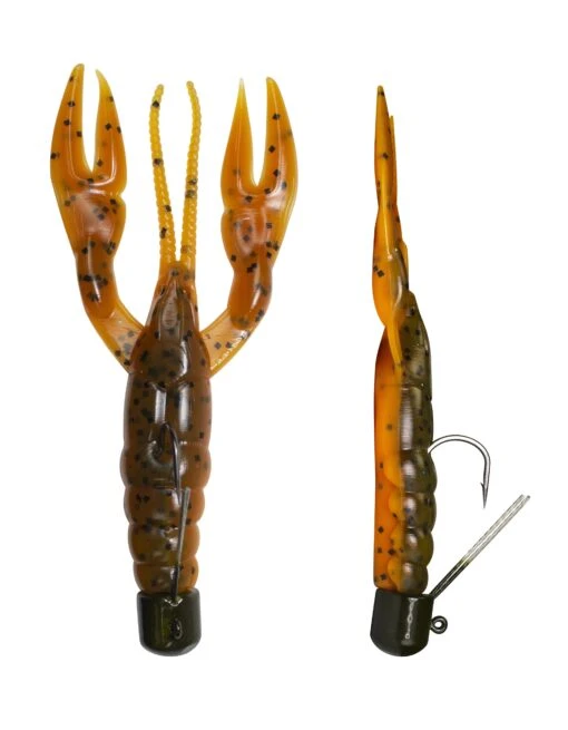 Lunkerhunt Pre-Rigged Finesse Craw 3 Inch Ned Rig Craw -Fishing Gear Shop 31535803695193