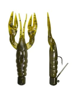 Lunkerhunt Pre-Rigged Finesse Craw 3 Inch Ned Rig Craw -Fishing Gear Shop 31535803760729