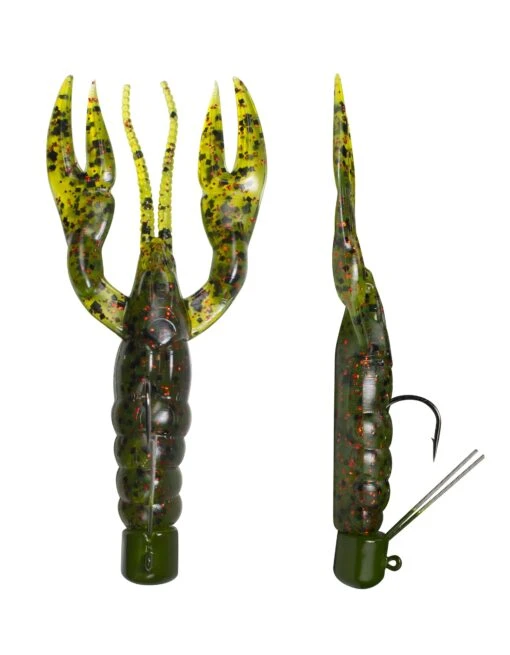 Lunkerhunt Pre-Rigged Finesse Craw 3 Inch Ned Rig Craw -Fishing Gear Shop 31535803826265