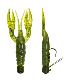 Lunkerhunt Pre-Rigged Finesse Craw 3 Inch Ned Rig Craw -Fishing Gear Shop 31535803891801