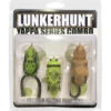 Lunkerhunt 3-Piece Yappa Combo -Fishing Gear Shop 31540734197849