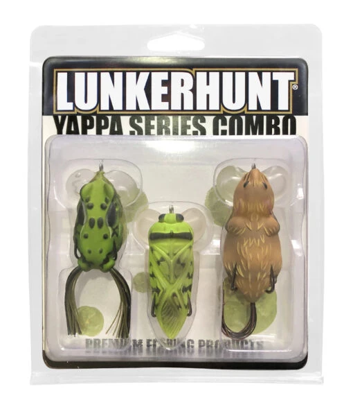 Lunkerhunt 3-Piece Yappa Combo -Fishing Gear Shop 31540734197849