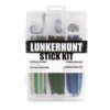 Lunkerhunt Assorted Wacky Rig 36-Piece Stickbait Kit -Fishing Gear Shop 31543525015641